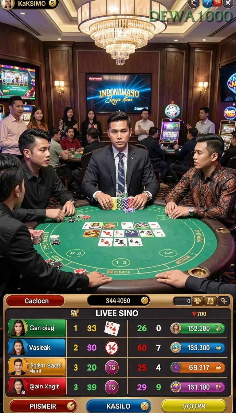 Cuplikan layar RPWIN1 — pengaturan akun