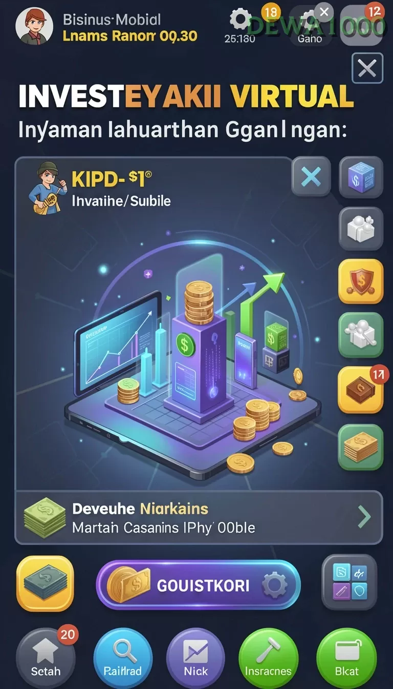 Cuplikan layar INC777 — aktivitas