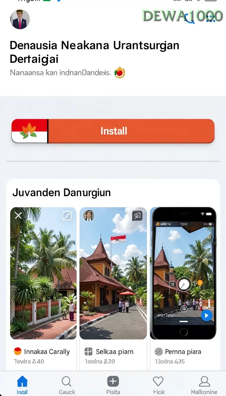 Cuplikan layar WIN199 — aktivitas