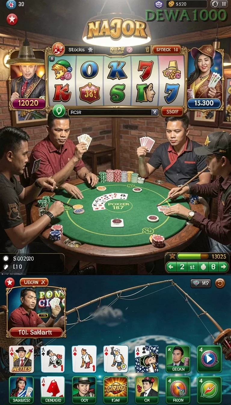 Cuplikan layar INC777 — pengaturan akun