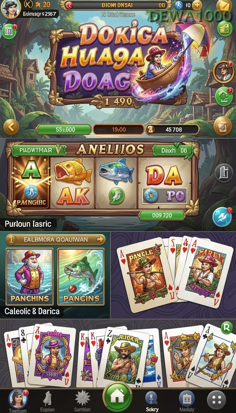 Cuplikan layar IDN777 — aktivitas